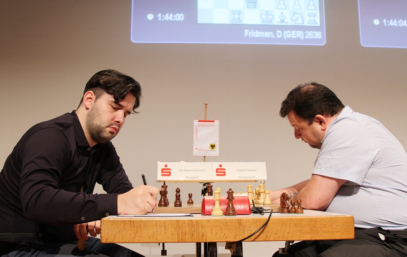 Ian Nepomniachtchi, Daniel Fridman